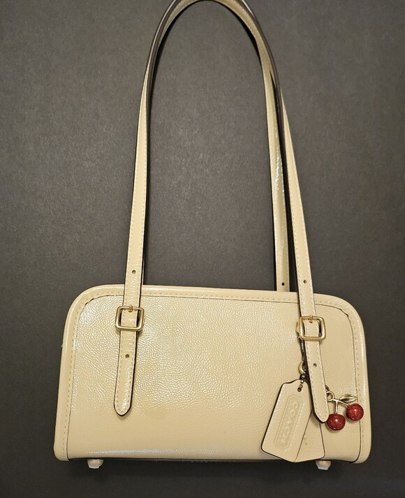 Coach Handbags - NWT COACH Swing Zip 20 in Moonlight